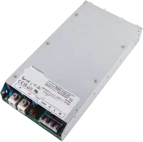 1pcs RSP-750-27 27VDC 27.8A 750W Switching Power Supply with Single Output AC-DC PFC Function in Saudi Arabia
