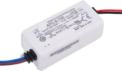 1 قطعة APC-8-700 700mA 8 واط إخراج واحد تيار مستمر تحويل التيار الكهربائي LED سائق in Saudi Arabia