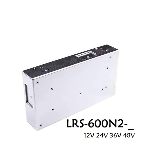 1 قطعة LRS-600N2-36 36V16.6A الطاقة أثناء بدء تشغيل تحويل التيار الكهربائي in Saudi Arabia