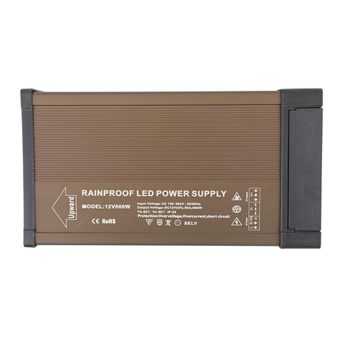 1 قطعة AC180-264V غير نافذ للمطر تحويل التيار الكهربائي إلى تيار مستمر 12 فولت/24 فولت 600 واط/700 واط/800 واط في الهواء الطلق مصباح ليد محول LED سائق (DC12V 58.3A 700 واط) in Saudi Arabia