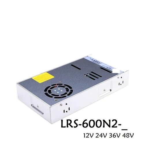 1 قطعة LRS-600N2-36 36V16.6A الطاقة أثناء بدء تشغيل تحويل التيار الكهربائي in Saudi Arabia