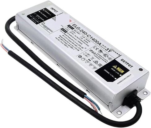 1 قطعة ELG-240-C700/1050/1400/1750/2100A-3Y مخرج واحد مع وظيفة PFC تيار مستمر LED سائق الإضاءة IP67 مصدر الطاقة (ELG-240-C1050A-3Y) in Saudi Arabia