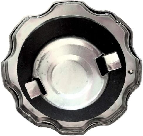 غطاء خزان وقود الغاز كروم فضي متوافق مع محرك مولد الغاز بطل 46553 46554 46555 in Kuwait