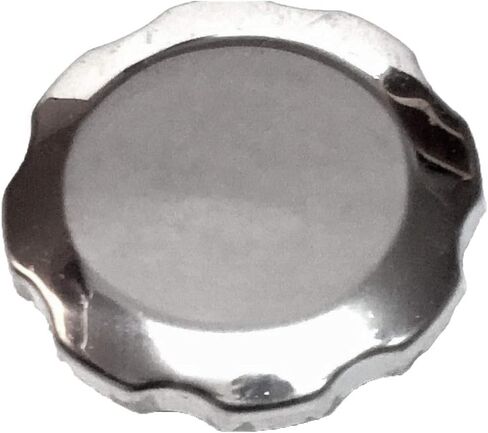 غطاء خزان وقود الغاز كروم فضي متوافق مع محرك مولد الغاز بطل 46553 46554 46555 in Kuwait