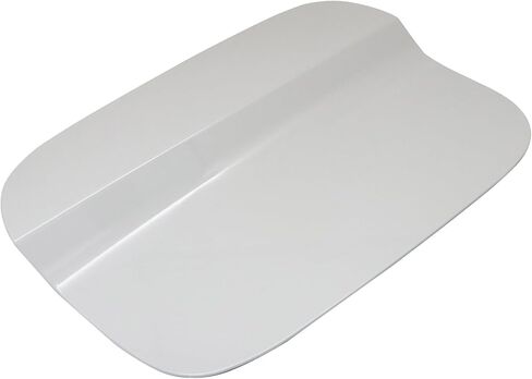 GXARTS Fuel Gas Tank Cap Cover White Fuel Tank Door Gas Filler Lid 5NN809909 5NN809909A 5NN-809-909-A Compatible With Volkswagen Tiguan 2019 2020 2021 2022 2023 Filler Door Lid White in Saudi Arabia