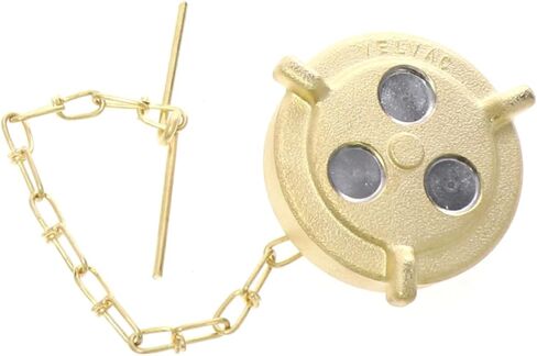 غطاء وقود نحاسي غير قابل للقفل من فيلفاك مقاس 2 بوصة - 600007 in Kuwait