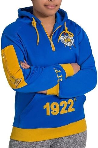 Greekgear Sigma Gamma Rho Elite Hooded Pullover in Saudi Arabia