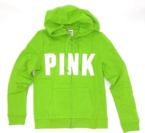 Victoria's Secret Pink Perfect Zip-up Hoodie Sweatshirt in Saudi Arabia