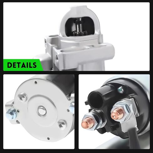 6970N New Starter V8 Replacement for 2009-2014 Chevy Silverado 1500, Tahoe, Avalanche, Express Vans 1500 2500 3500, Suburban 1500 5.3 4.8, GMC 09-14 Yukon, Sierra, Savana, 12611102 12611995 12617807 in Saudi Arabia
