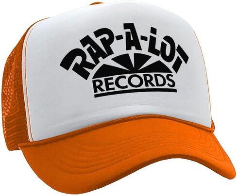 Rap-A-Lot Records الهيب هوب النمط الكلاسيكي قابل للتعديل للجنسين شبكة قبعة سائق الشاحنة مغني الراب الشارع قبعة بيسبول in Kuwait