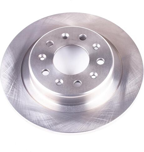 Power Stop AR82197 Autospecailty Stock استبدال خلفي لدوار الفرامل للتصور، LaCrosse، Regal Sportback، Regal TourX، Equinox، Malibu، Terrain [نموذج محدد] in Kuwait