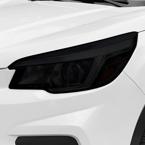 BOGAR TECH DESIGNS Rear Taillight Tail Light Tint Kit PPF Compatible with Subaru Forester 2019-2024, Light Smoke in Saudi Arabia