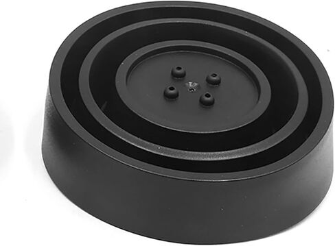 uxcell Universal 4Pcs Black Rubber Housing Seal Cap Dust Cover for Car LED Headlight in Saudi Arabia