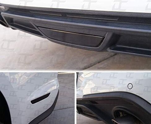 مجموعة ألوان لاصقة للإضاءة العكسية/علامة الجانب الخلفي/العاكس المدخن - مسبقة القطع (يناسب موستانج 2018-2023) in Kuwait