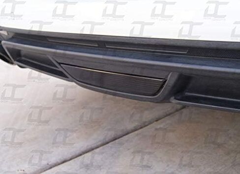 مجموعة ألوان لاصقة للإضاءة العكسية/علامة الجانب الخلفي/العاكس المدخن - مسبقة القطع (يناسب موستانج 2018-2023) in Kuwait