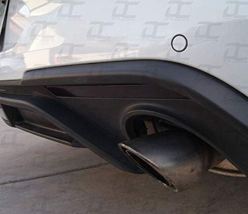 مجموعة ألوان لاصقة للإضاءة العكسية/علامة الجانب الخلفي/العاكس المدخن - مسبقة القطع (يناسب موستانج 2018-2023) in Kuwait