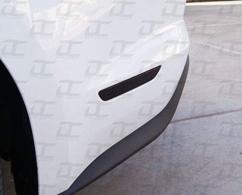 مجموعة ألوان لاصقة للإضاءة العكسية/علامة الجانب الخلفي/العاكس المدخن - مسبقة القطع (يناسب موستانج 2018-2023) in Kuwait