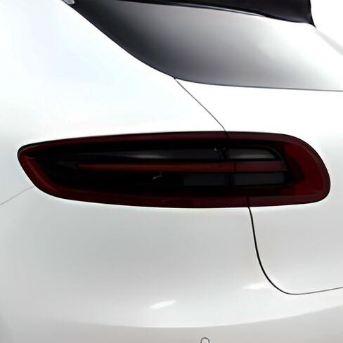 BOGAR TECH DESIGNS Rear Taillight Tail Light Tint Kit PPF Compatible with Porsche Macan 2015-2018, Dark Smoke in Saudi Arabia