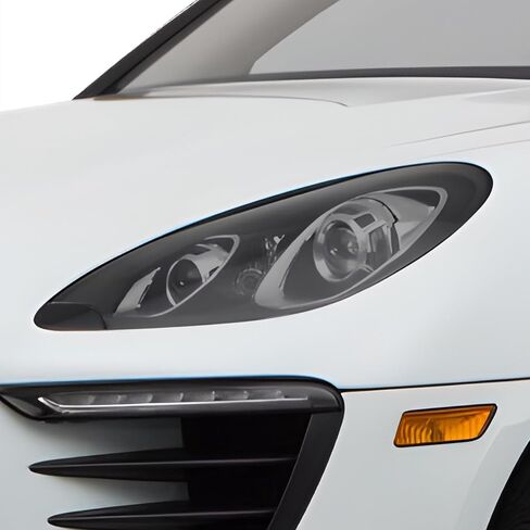 BOGAR TECH DESIGNS Rear Taillight Tail Light Tint Kit PPF Compatible with Porsche Macan 2015-2018, Dark Smoke in Saudi Arabia