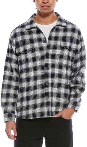 سترة منسوجة للرجال من Stone Rose، مقاس 4/L، أزرق in Kuwait