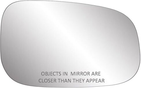 Mirror Glass Right Passenger Side Full Adhesive Fits For 2007-2014 Volvo C30 C70 S40 S60 S80 V50 V70 in Kuwait