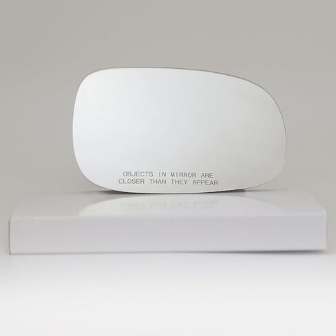 Mirror Glass Right Passenger Side Full Adhesive Fits For 2007-2014 Volvo C30 C70 S40 S60 S80 V50 V70 in Kuwait