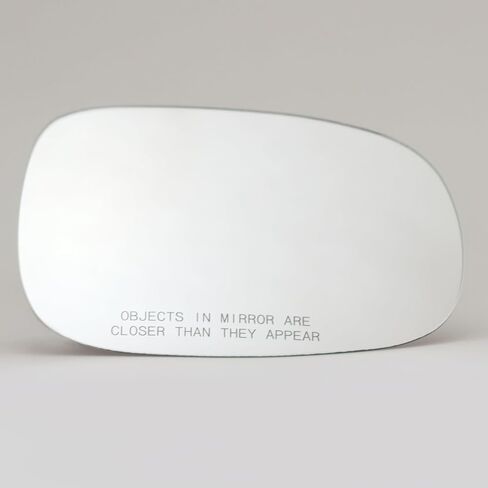 Mirror Glass Right Passenger Side Full Adhesive Fits For 2007-2014 Volvo C30 C70 S40 S60 S80 V50 V70 in Kuwait