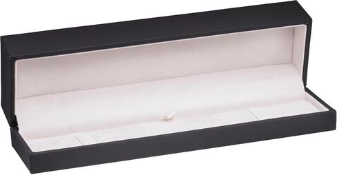 Ultra Smooth Soft Touch Bracelet Box - Bracelet & Necklace Box for Women & Men - Luxury Jewelry Box with Sleeve, Suede Interior & Secure Tabs - Ideal for Bracelet Jewelry Gift Box in Saudi Arabia