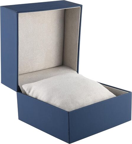 Ultra Smooth Soft Touch Bracelet Box - Bracelet & Necklace Box for Women & Men - Luxury Jewelry Box with Sleeve, Suede Interior & Secure Tabs - Ideal for Bracelet Jewelry Gift Box in Saudi Arabia
