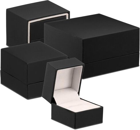 Ultra Smooth Soft Touch Bracelet Box - Bracelet & Necklace Box for Women & Men - Luxury Jewelry Box with Sleeve, Suede Interior & Secure Tabs - Ideal for Bracelet Jewelry Gift Box in Saudi Arabia