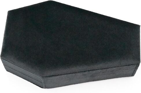 Mini Coffin-Shaped Gothic Jewelry Box for Storing Rings, Earrings, Necklaces, and Bracelets. in Kuwait