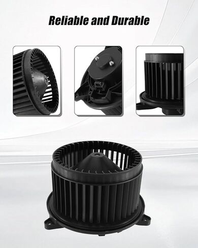 HVAC Heater Blower Motor Fit for Cadillac SRX V6 2.8L 3.0L 3.6L 2010-2016 Fit for Saab 9-4X V6 2.8L 3.0L Sport Utility Vehicle 2011 Replace 20782694 22739745 22957138 in Saudi Arabia