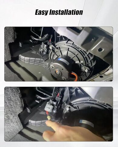 HVAC Heater Blower Motor Fit for Cadillac SRX V6 2.8L 3.0L 3.6L 2010-2016 Fit for Saab 9-4X V6 2.8L 3.0L Sport Utility Vehicle 2011 Replace 20782694 22739745 22957138 in Saudi Arabia