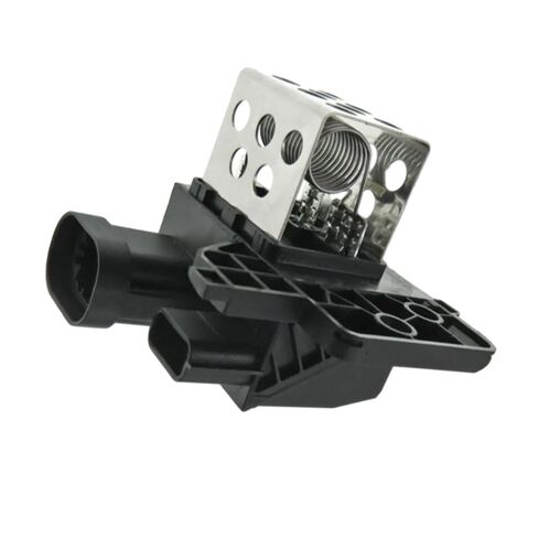 Radiator Fan Blower Motor Resistor, HVAC Fan Blower Motor Resistor Compatible with Dacia Duster Logan Mcv II Sandero, Replaces 255502585R, 255503792R, 255501295R, K109147 in Kuwait