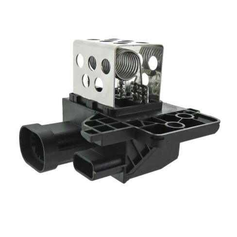 Radiator Fan Blower Motor Resistor, HVAC Fan Blower Motor Resistor Compatible with Dacia Duster Logan Mcv II Sandero, Replaces 255502585R, 255503792R, 255501295R, K109147 in Kuwait