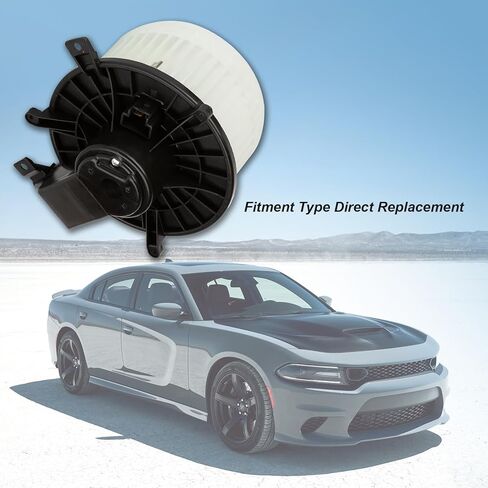 700252 Car Blower Motor for 2008-2018 Chrysler 300, 2008-2018 Dodge Challenger, 2008-2018 Dodge Charger 68037308AA CH3126140 in Kuwait