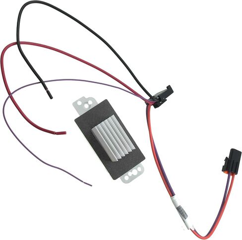 APDTY 112822 Blower Motor Speed Control Resistor For Models With ATC Auto-Temp Control Upgrade Module For Discontinued 15-80655 15-81833 15-80655 19329838 15-81833 19331830 89023355 VP6GSH-19E624-AA in Saudi Arabia