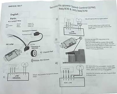 APDTY 112822 Blower Motor Speed Control Resistor For Models With ATC Auto-Temp Control Upgrade Module For Discontinued 15-80655 15-81833 15-80655 19329838 15-81833 19331830 89023355 VP6GSH-19E624-AA in Saudi Arabia
