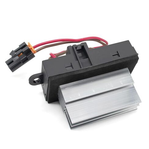 JulyDeep BL3Z19E624A HVAC AC Blower Control Module Blower Motor Resistor Kit with Harness Compatible with 2009-2014 Ford F150, 2009-2017 Ford Expedition Lincoln Navigator Replace YH1829 BL3Z-19E624-A in Saudi Arabia