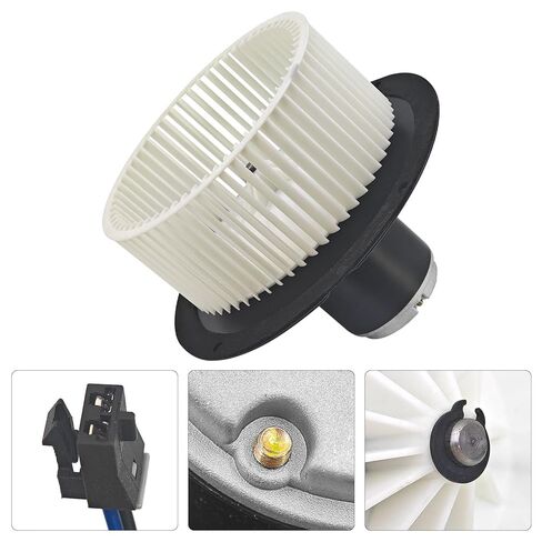 AT365431 AT365430 Blower Motor 24V Fits for John Deere 444K 524K 544K 624K 644K 724K 744K 824K 844K 944K 640L 843L 948L 853M 903M 909K 620G 622G 670G 772G 870G 4045 6068 6090 6135 in Kuwait