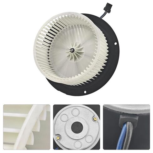 AT365431 AT365430 Blower Motor 24V Fits for John Deere 444K 524K 544K 624K 644K 724K 744K 824K 844K 944K 640L 843L 948L 853M 903M 909K 620G 622G 670G 772G 870G 4045 6068 6090 6135 in Kuwait