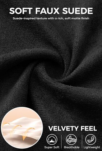 Men's Western Shirt Cowboy Soft Faux Suede Casual Button Down Shirt with Flap Pockets (S-2XL) in Saudi Arabia