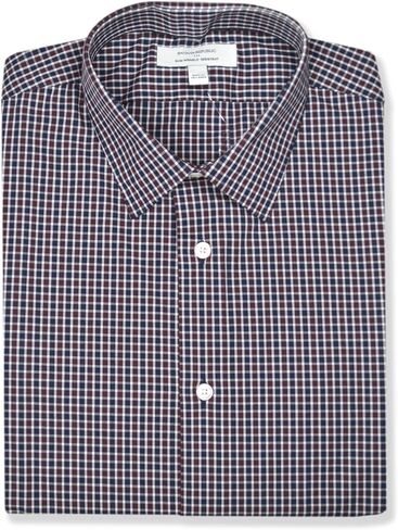 Banana Republic Mens 708966 Slim Fit All Cotton Non Iron Button Down Dress Shirt, in Kuwait