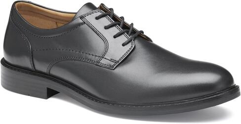 Johnston & Murphy Mason Plain Toe Men’s Shoe – Business Casual Leather Mens Dress Shoes, Comfortable Shoes for Men in Kuwait