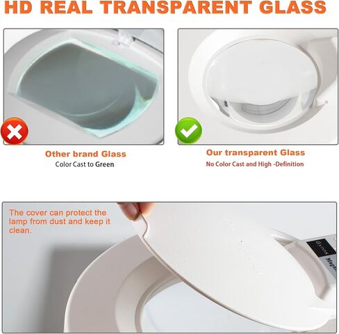 مصباح مكبر LED، مصباح مكتب مكبر 10X، 4200 لومن، عدسة زجاجية مكبرة 5 بوصة، مصابيح LED ساطعة 120 قطعة، ذراع مصباح من الفولاذ المقاوم للصدأ قابل للتعديل للقراءة، والحرف، والحياكة، ومنضدة عمل المكتب in Kuwait