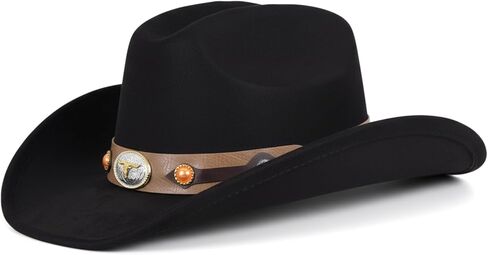 Cowboy Hat - Adjustable, Western Style Hat for Men and Women in Saudi Arabia