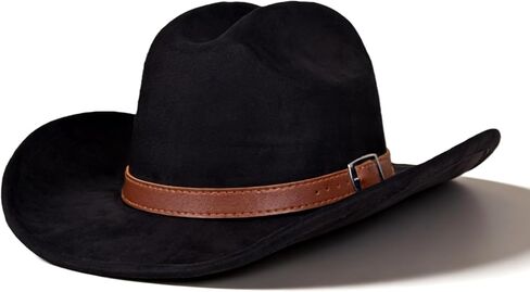 Cowboy Hat - Adjustable, Western Style Hat for Men and Women in Saudi Arabia