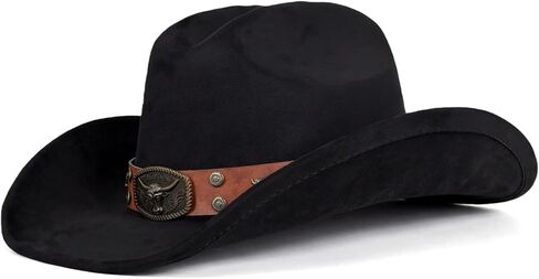 Cowboy Hat - Adjustable, Western Style Hat for Men and Women in Saudi Arabia