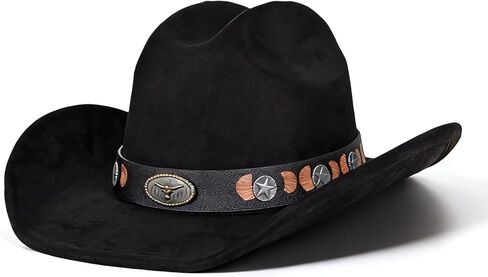 Cowboy Hat - Adjustable, Western Style Hat for Men and Women in Saudi Arabia