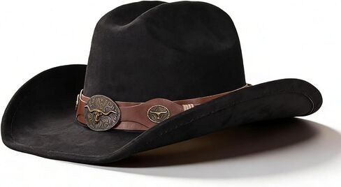 Cowboy Hat - Adjustable, Western Style Hat for Men and Women in Saudi Arabia